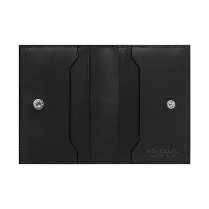 Montblanc Meisterstuck 4Cc Black Leather Wallet