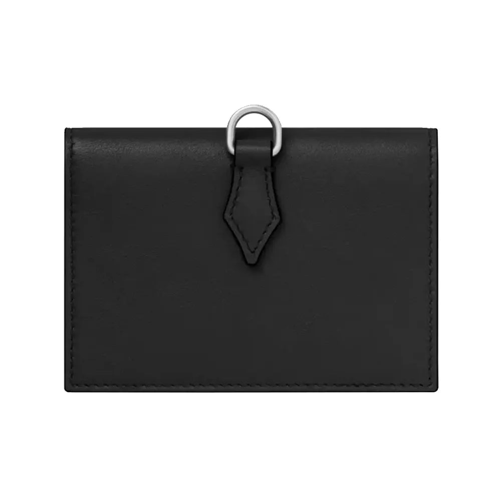 Montblanc Meisterstuck 4Cc Black Leather Wallet