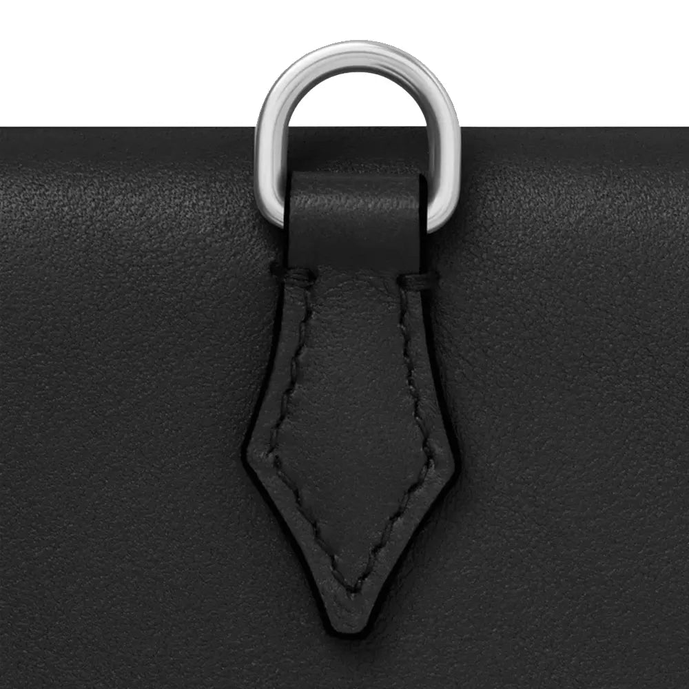 Montblanc Meisterstuck 4Cc Black Leather Wallet