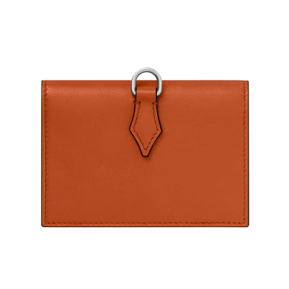 Montblanc Meisterstuck 4Cc Orange Wallet