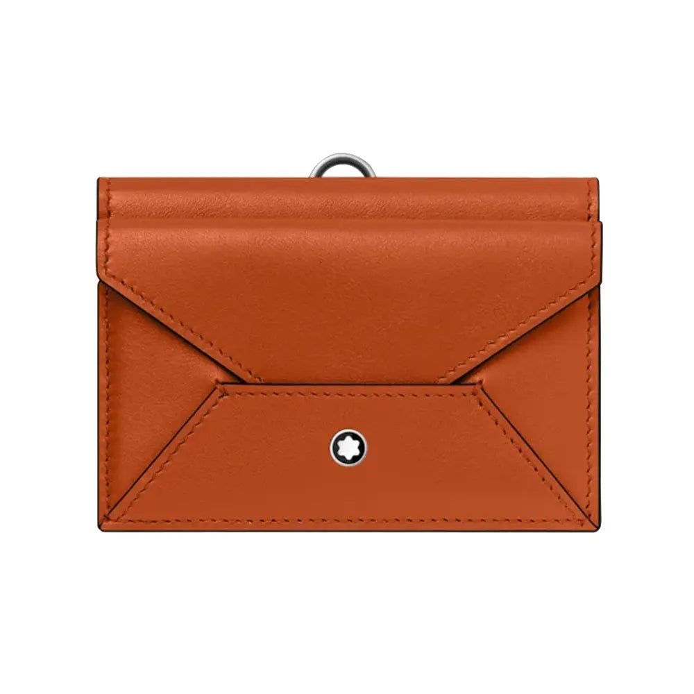 Montblanc Meisterstuck 4Cc Orange Wallet