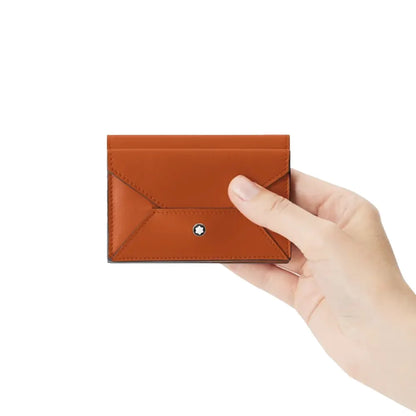 Montblanc Meisterstuck 4Cc Orange Wallet