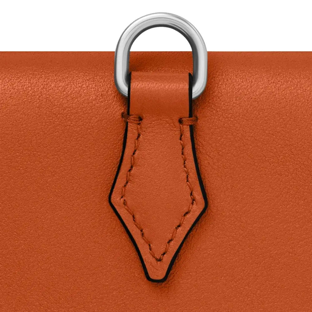 Montblanc Meisterstuck 4Cc Orange Wallet