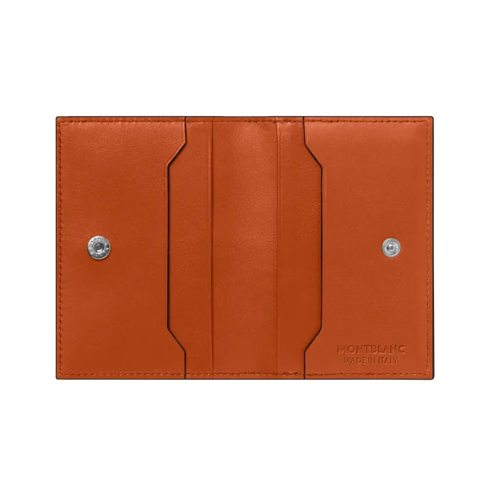 Montblanc Meisterstuck 4Cc Orange Wallet