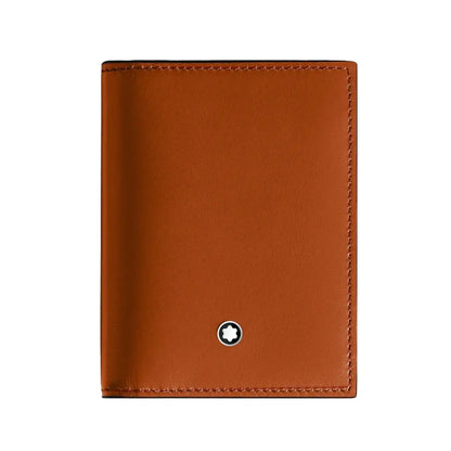 Montblanc Meisterstuck 4Cc Light Brown Wallet