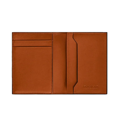 Montblanc Meisterstuck 4Cc Light Brown Wallet