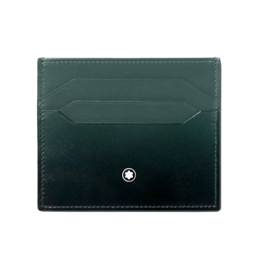 Montblanc Meisterstuck 6Cc Green Wallet