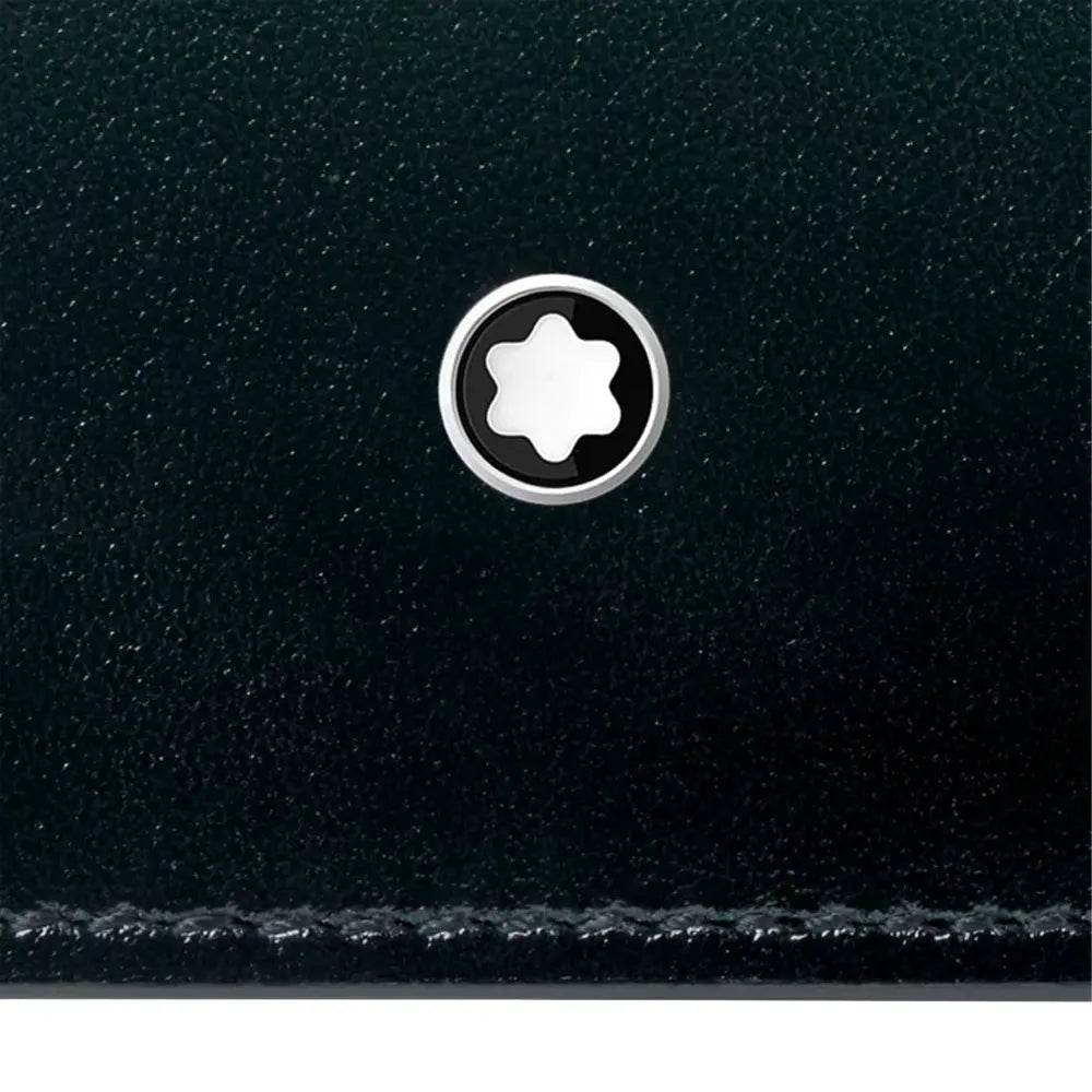 Montblanc Meisterstuck 6Cc Green Wallet