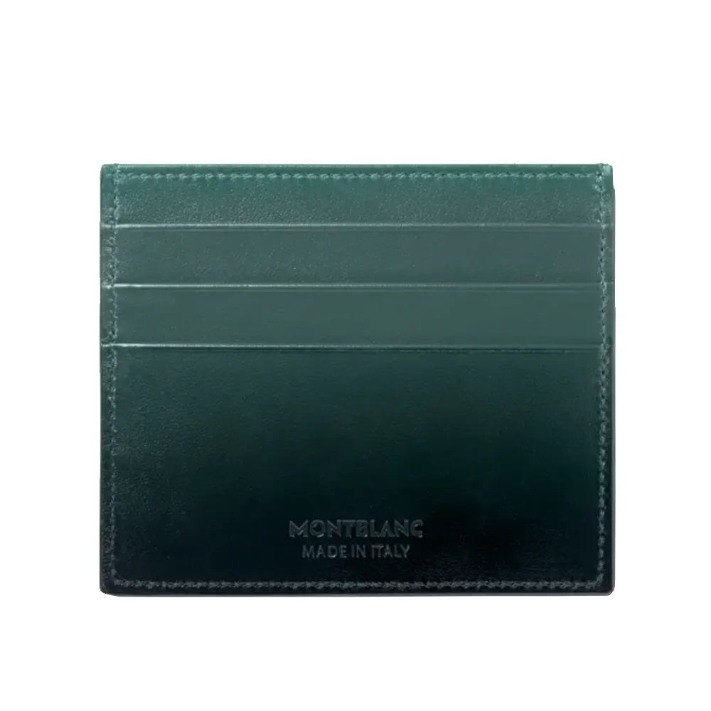 Montblanc Meisterstuck 6Cc Green Wallet