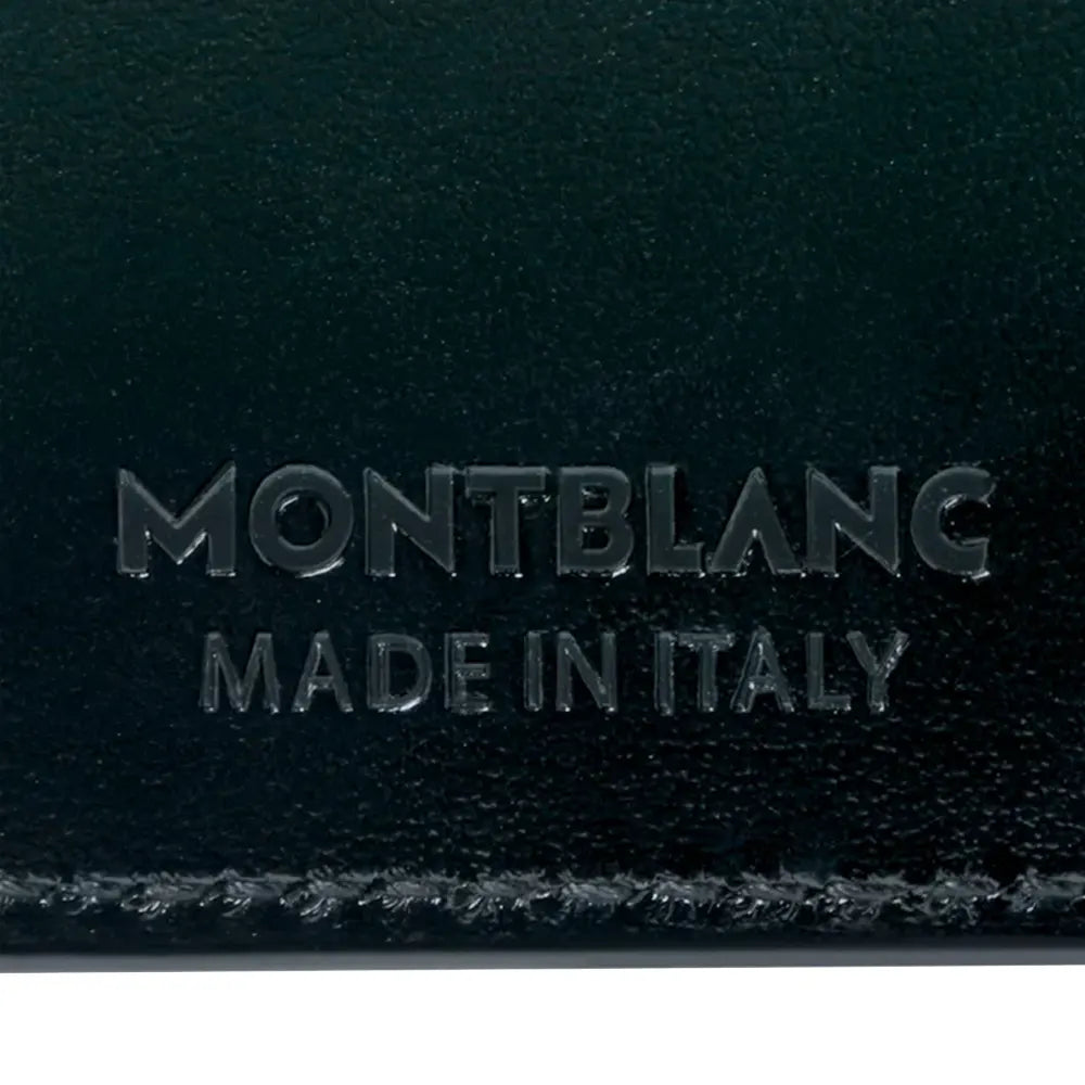 Montblanc Meisterstuck 6Cc Green Wallet