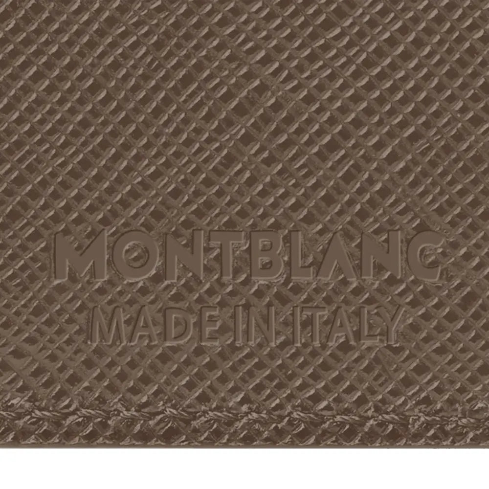 Montblanc Sartorial 4Cc Brown Wallet