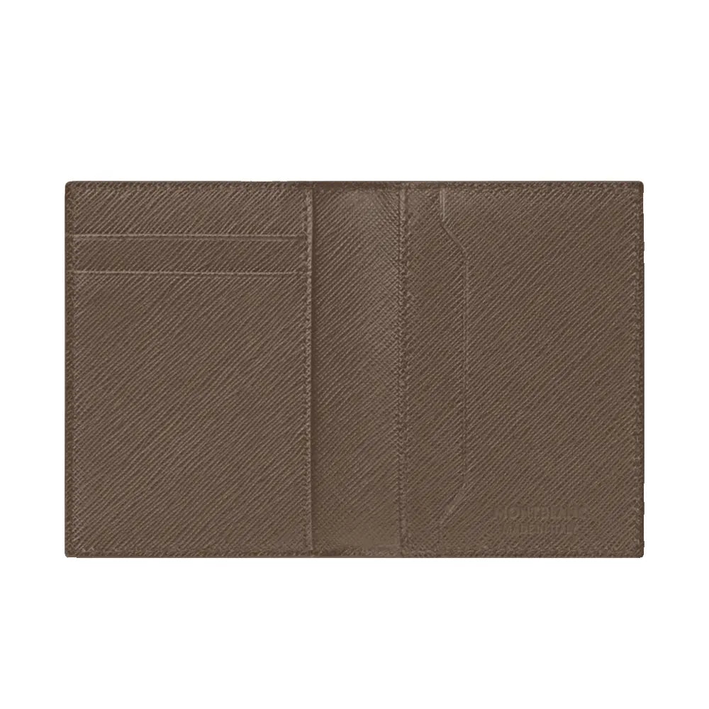 Montblanc Sartorial 4Cc Brown Wallet