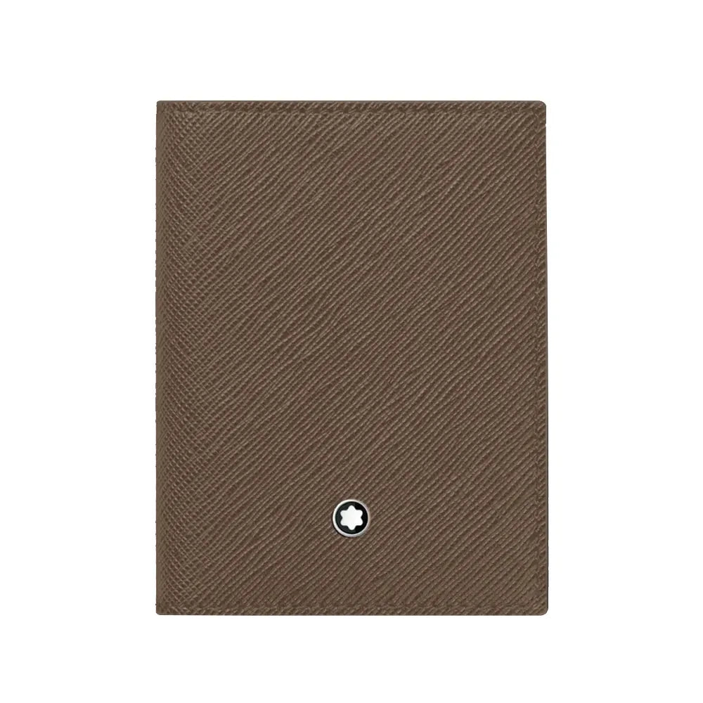 Montblanc Sartorial 4Cc Brown Wallet