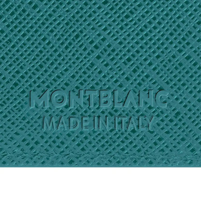 Montblanc Sartorial 4Cc Turquoise Wallet