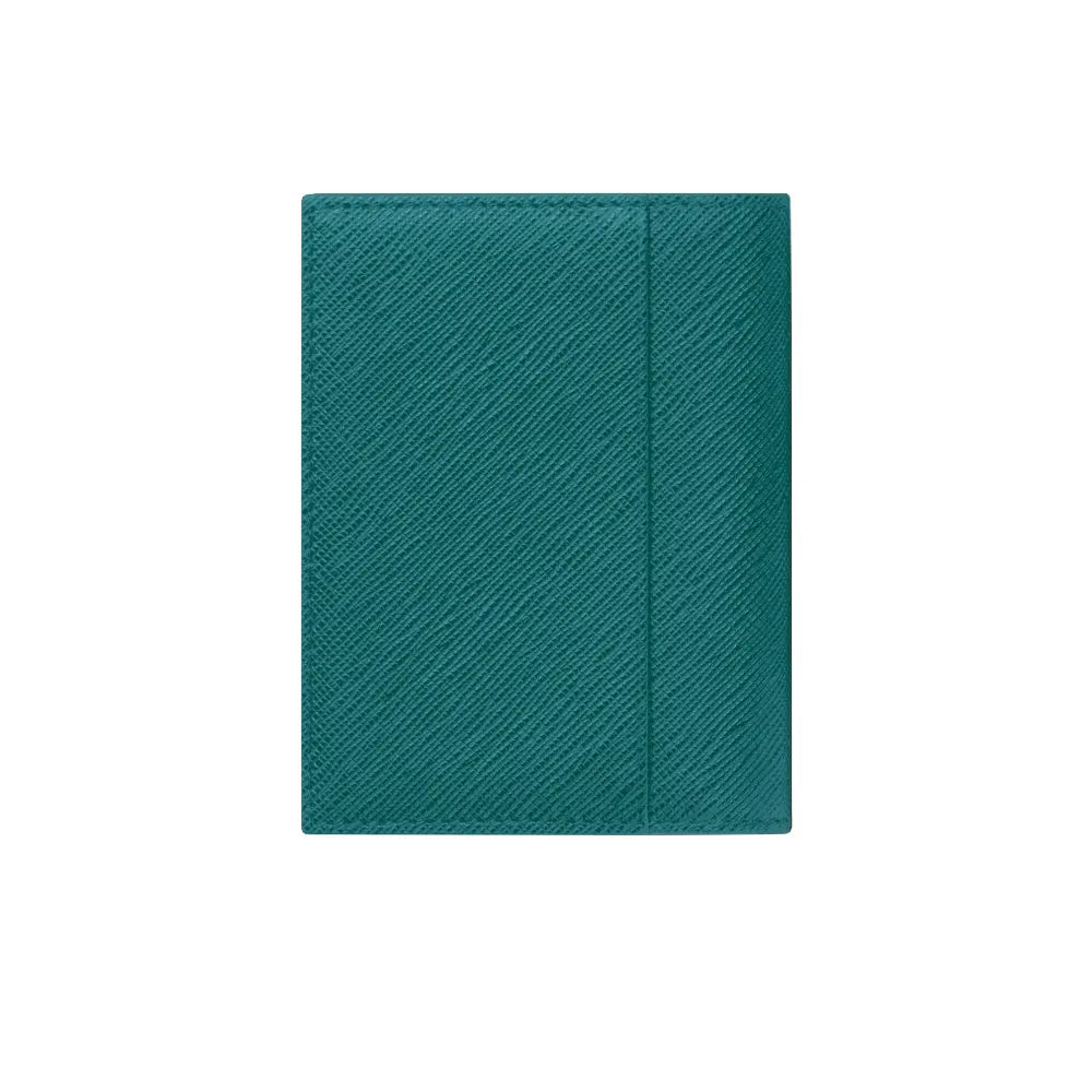 Montblanc Sartorial 4Cc Turquoise Wallet