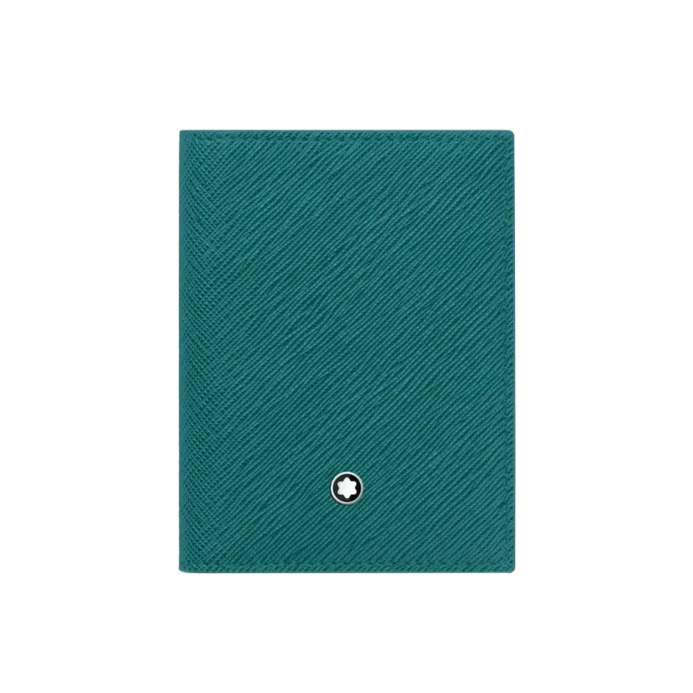 Montblanc Sartorial 4Cc Turquoise Wallet