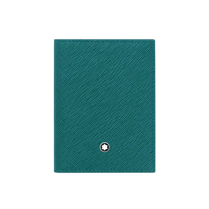 Montblanc Sartorial 4Cc Turquoise Wallet