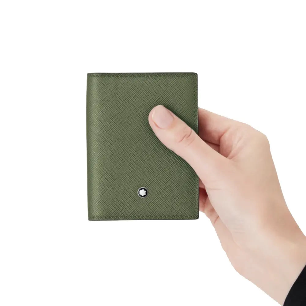 Montblanc Sartorial 4Cc Green Wallet