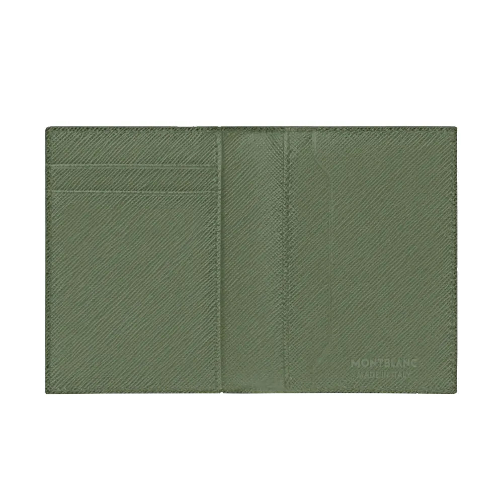 Montblanc Sartorial 4Cc Green Wallet