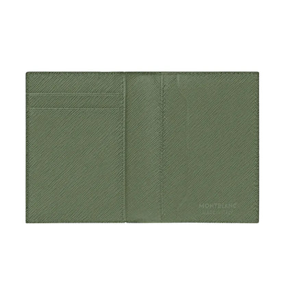 Montblanc Sartorial 4Cc Green Wallet