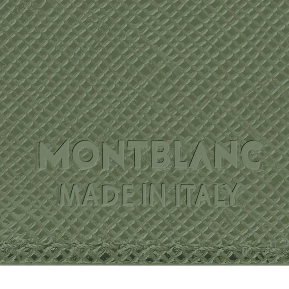 Montblanc Sartorial 4Cc Green Wallet