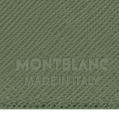 Montblanc Sartorial 4Cc Green Wallet