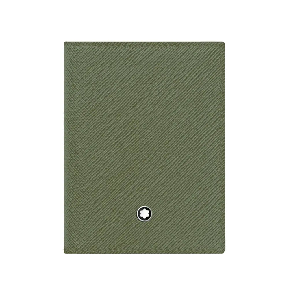 Montblanc Sartorial 4Cc Green Wallet