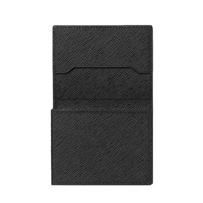 Montblanc Sartorial Trio 4Cc Black Leather Wallet