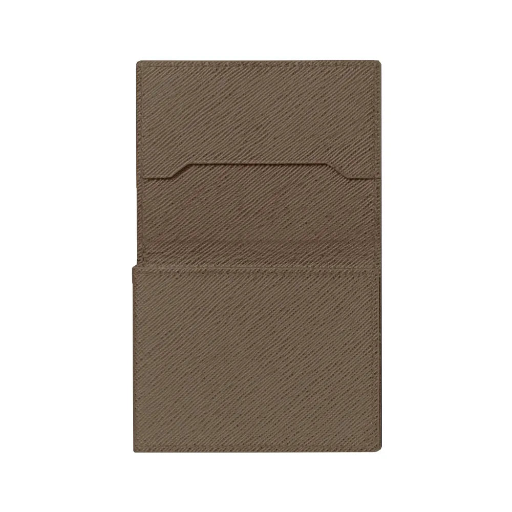 Montblanc Sartorial Trio 4Cc Brown Leather Wallet