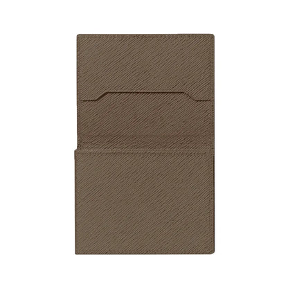 Montblanc Sartorial Trio 4Cc Brown Leather Wallet