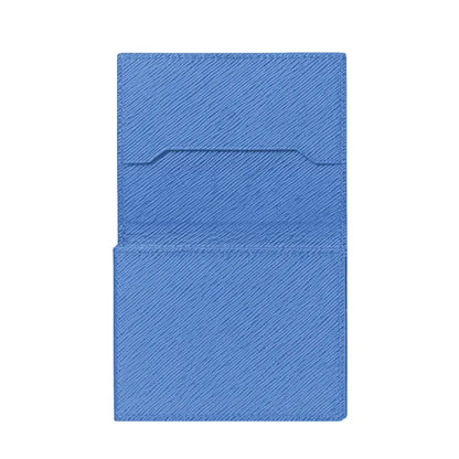 Montblanc Sartorial Trio 4Cc Blue Leather Wallet