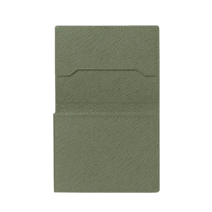 Montblanc Sartorial Trio 4Cc Green Leather Wallet