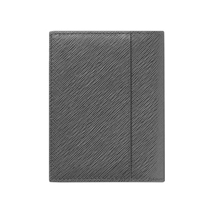 Montblanc Sartrorial 4Cc Grey Leather Wallet