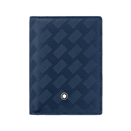 Montblanc Extreme 3.0 4Cc Card Case Dark Blue