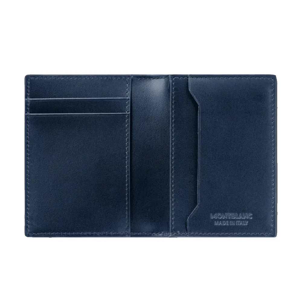 Montblanc Extreme 3.0 4Cc Card Case Dark Blue