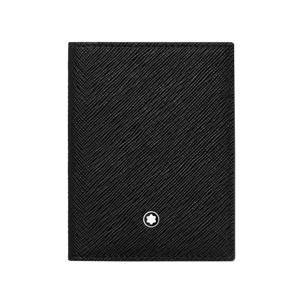 Montblanc Sartorial 4Cc Black Wallet