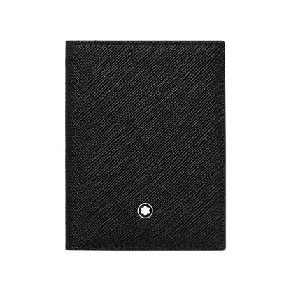 Montblanc Sartorial 4Cc Black Wallet