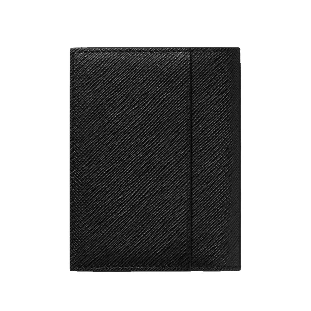 Montblanc Sartorial 4Cc Black Wallet