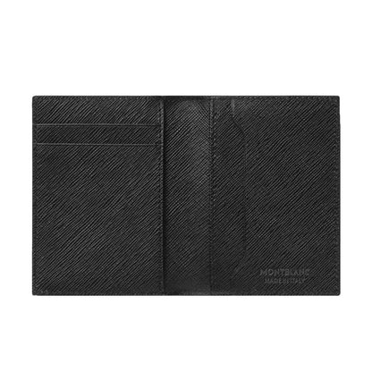 Montblanc Sartorial 4Cc Black Wallet