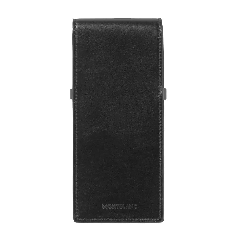 Montblanc Meisterstuck Pen Case Black for 3 Pens