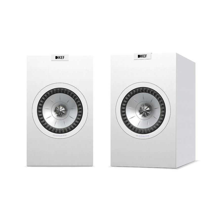 KEF Q150 Bookshelf Hi-fi Speaker White