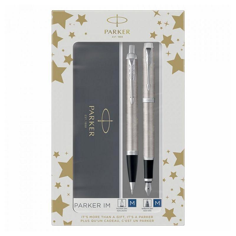 Parker Im Steel Ct Gift set