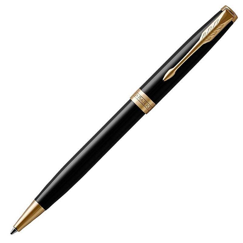 Parker Sonnet Black Gt Fountain pen and Ballpoint pen