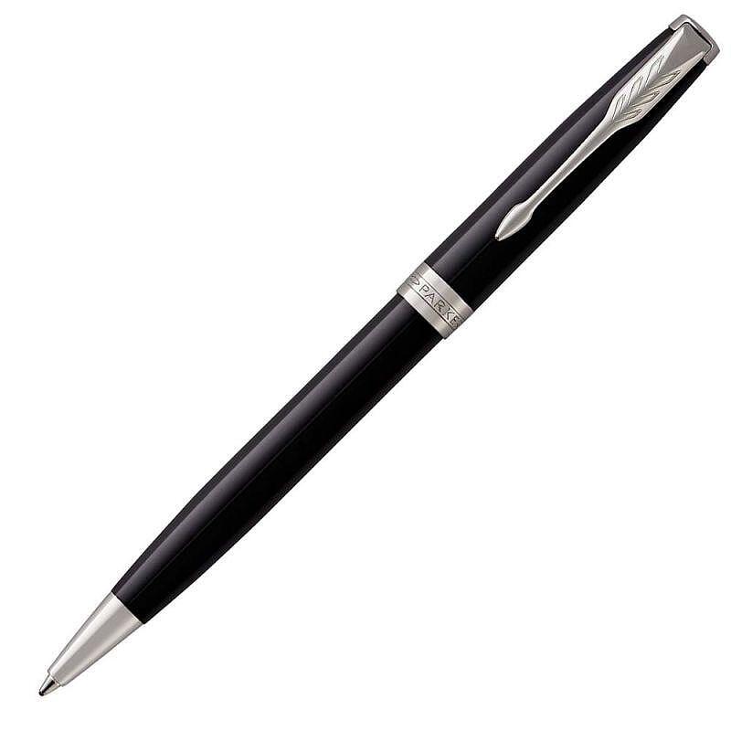 Parker Sonnet Black Ct Rollerball pen and Ballpoint pen gift set