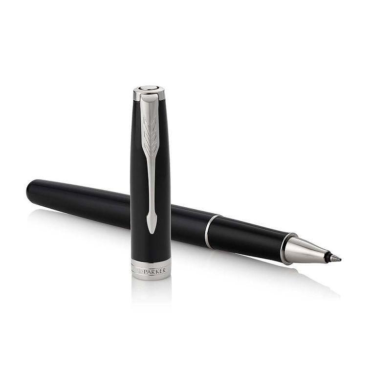 Parker Sonnet Black Ct Rollerball pen and Ballpoint pen gift set