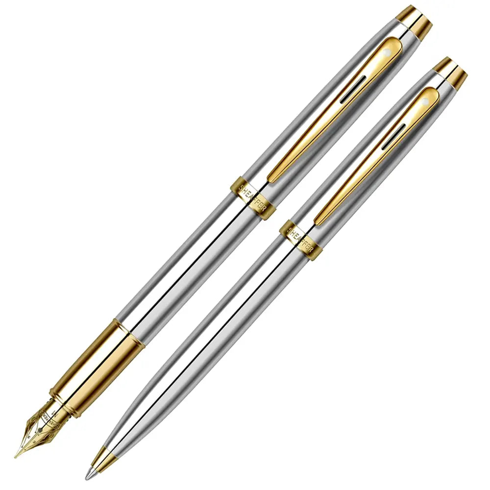 Sheaffer 100 Medalist Ballpoint and Fountain pen Gift set