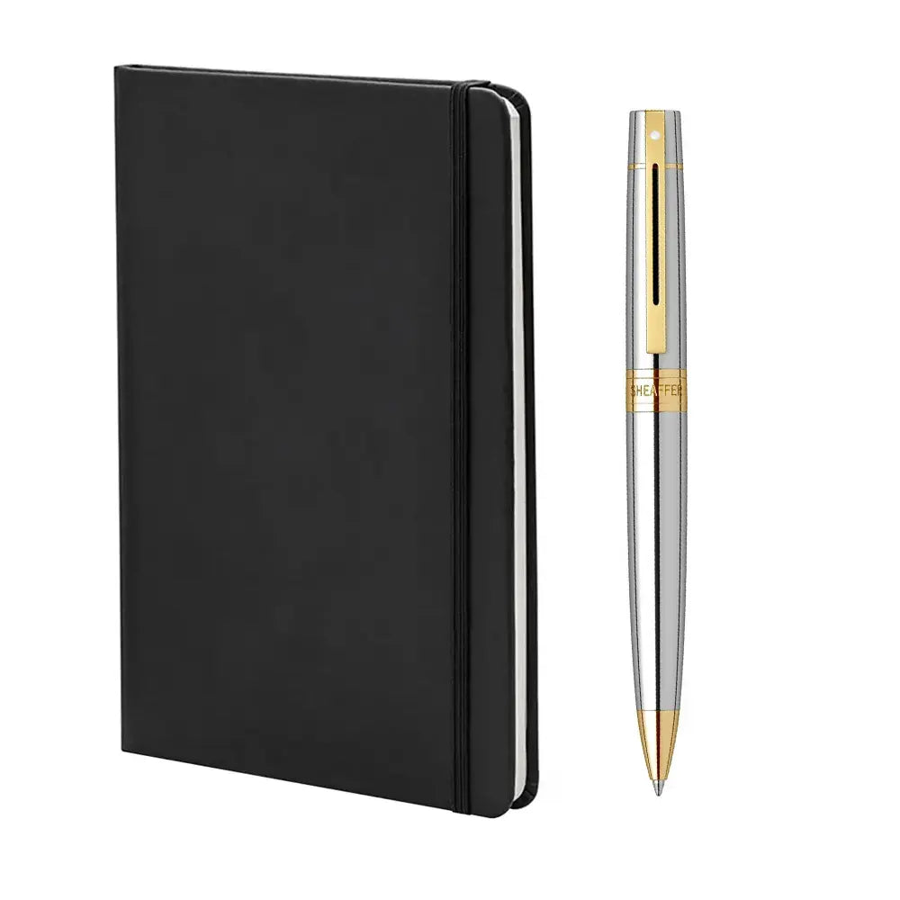 Sheaffer 300 Medalist Ballpoint pen and A5 notebook gift set