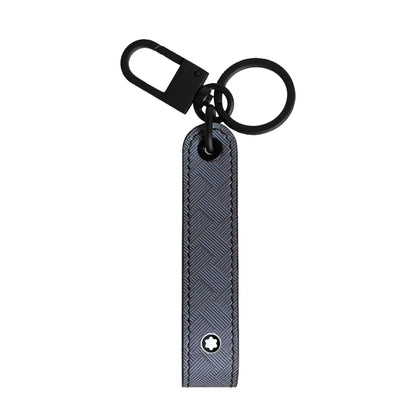 Montblanc Extreme 3.0 Leather Keychain Lavender Grey