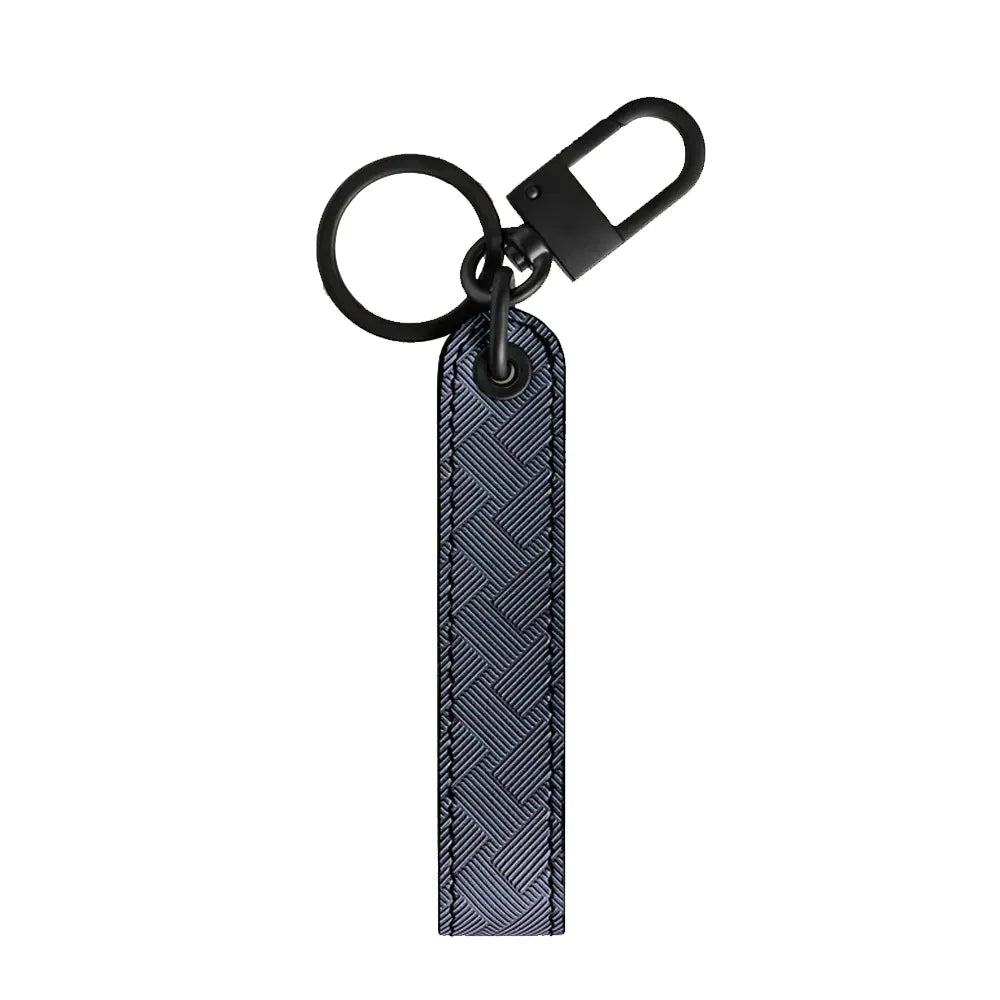 Montblanc Extreme 3.0 Leather Keychain Lavender Grey