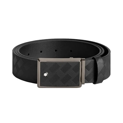 Montblanc Extreme 3.0 Black 120cm Leather Belt